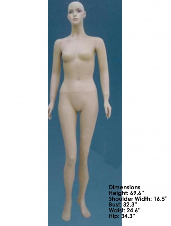 Full Size Mannequin Display